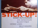 BOBBY HUTCHERSON+JOE HENDERSON STICK-UP  ORIG '68 BLUE NOTE PROMO-ONLY MONO LP