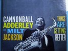 CANNONBALL ADDERLEY+WYNTON KELLY THINGS GETTING BETTER ORIG'58 RIVERSIDE MONO LP