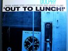 ERIC DOLPHY+FREDDIE HUBBARD OUT TO LUNCH  '64 BLUE NOTE STEREO LP RVG VERY NICE