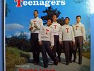 FRANKIE LYMON & THE TEENAGERS RARE ORIGINAL '57 GEE MONO LP RED LABEL NR MINT