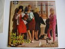 RARE  ITALIAN CAM SOUNDTRACK OST LP UN AFFARE TRANQUILLO MICHELET SEXY COVER