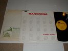 Karel Kryl 1969 RAKOVINA LP PRIMAPHON Czech Slovak Exile SSW Protest Folk Psych