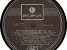 THE BEATLES GREATEST HITS VOL 1 AUSTRALIA CONTRACT (NEW ZEALAND EXPORT) PRESSING