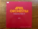 APRIL ORCHESTRA Vol 5 Rene Costy-style jazz funk LP