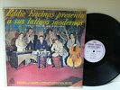 EDDIE ENCINAS LP - A SUS LATINOS MODERNOS - Con La Voz De Leo Fernandez - RARE