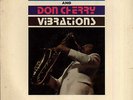 Albert AYLER, Don CHERRY Vibrations French LP FREEDOM 40117