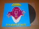 TANK - Filth Hounds of Hades LP RARE COVER NWOBHM Warfare Venom Motorhead