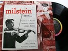 MILSTEIN - Recital: PERGOLESI/SCHUMANN/BRAHMS/SUK/BLOCH