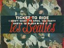 THE BEATLES (EXTENDED PLAY ODEON FRANCESE) : TICKET TO RIDE