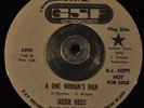 SISTER FUNK 45 - Jackie Ross - A One Woman's Man - HEAR