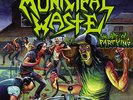 Municipal Waste The Art of Partying LP Rare Limited Edition White Vinyl  Ex Cond