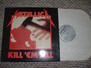 METALLICA  Kill 'Em All '83 ORIGINAL Megaforce SILVER Label press LP