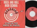 ROCK AND ROLL HIGH SCHOOL * 1974 Belgian GLAM POWER POP 45 * Hear