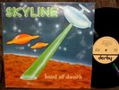 Skyline Lp Derby Land of death Italio Cosmic Disco Rare