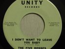 The Five Bosses |  r&b doo-wop Brooklyn soul on Unity ?HEAR