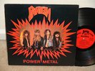 PANTERA POWER METAL ALBUM METAL MAGIC 1988 VG+ OR BETTER RECORD