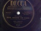 Bill Haley and his Comets -Rock Around the Clock- DECCA 78-Personality Series