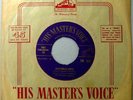ELVIS PRESLEY . 45  . RARE . H M V Gold print . Heartbreak Hotel . EXCELLENT 