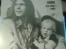 Neil Young-Old Man's Fancy-Double Live 1976 Set-Mint vinyl and cover