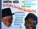 FRANK SINATRA w/COUNT BASIE MIGHT AS WELL SWING SEALED ORIG'63 REPRISE STEREO LP