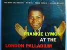 FRANKIE LYMON AT LONDON PALLADIUM RARE ORIGINAL '58 ROULETTE MONO LP BLACK LABEL