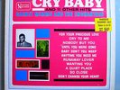 GARNET MIMMS CRY BABY VERY RARE ORIGINAL '64 UNITED ARTISTS MONO LP 1A VERY NICE