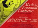 MUSIC for frustrated CONDUCTORS  With BATON LivingSter 1s1sShDog LSC-2325 NM-