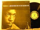 Prestige 7123 John Coltrane Traneing In Red Garland Trio S. WASHINGTON  RVG GOOD