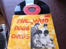 THE WHO:DOGS/CIRCLES,SPANISH PICTURE SLEEVE,1968,POLYDOR,EX