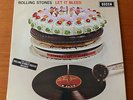 The Rolling Stones - Let It Bleed - Very Rare 1969 UK First Pressing With Poster