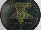 VENOM Welcome To Hell 1981 UK Neat Records PICTURE DISC LP EXCELLENT CONDITION