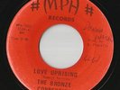 Northern Soul Bronze Connection Love Uprising Sweet Changes 45 Record MPH Label