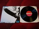 LED ZEPPELIN - DEBUT VINYL LP - TURQUOISE LETTERING -   REISSUE MINT