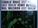 KENNY BURRELL+CHARLIE ROUSE JUST WAILIN'  ORIG '60 NEW JAZZ MONO LP RVG SHRINK