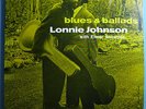 LONNIE JOHNSON BLUES & BALLADS RARE ORIG '61 BLUESVILLE MONO LP RVG VERY NICE