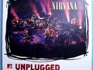 NIRVANA feat. KURT COBAIN UNPLUGGED IN NEW YORK RARE ORIGINAL 1994 GEFFEN LP