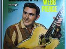 WEBB PIERCE MEMORY # 1 STILL SEALED ORIGINAL 1965 DECCA STEREO LP BEAUTIFUL