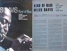 RARE LP MILES DAVIS  KIND OF BLUE  CBS  FRANCE 62066 BMI