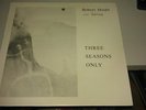 SEMA Three Seasons Only LP 1984 Original Robert Haigh NWW