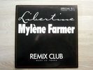 MYLENE FARMER - MAXI 45T PROMO LIBERTINE REMIX CLUB - SPECIAL DJ TIRAGE LIMITE