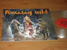 Running Wild - Masquerade , Clear Vinyl (  German Metal LP )