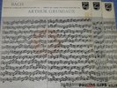 Grumiaux. Bach (complete Sonatas + Partitas). Philips A 02205-7 L (3). NM-