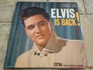 ELVIS PRESLEY ELVIS IS BACK US RCA NIPPER RARE V1 GIRL WENT A WALKING NO STKR