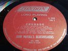 JOHN MAYALL MICK TAYLOR DEBUT CRUSADE RARE LATE '67 US LONDON RED LBL MONO CLEAN