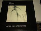 SEMA Notes From Underground LP 1982 Original Robert Haigh NWW