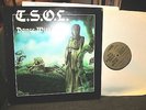 TSOL Dance With Me LP T.S.O.L. original 1st pressing Frontier Vandals PUNK '81