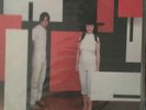 THE WHITE STRIPES DeStijl ORIGINAL PRESS ON SFTRI