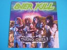 Overkill - Taking Over Original LP Thrash Metal Noise 1987 MINT