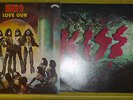 KISS, LOVE GUN, LP 1977 US EX/EX INCL. INNER SLEEVE