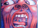 KING CRIMSON IN COURT OF CRIMSON KING RARE ORIGINAL '69 ATLANTIC LP NEAR MINT